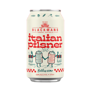 Blackmans Brewery - Italian Pilsner 5% 375ml Can