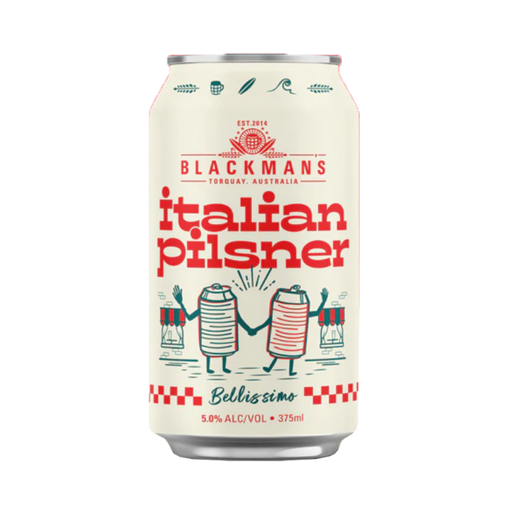 Blackmans Brewery - Italian Pilsner 5% 375ml Can