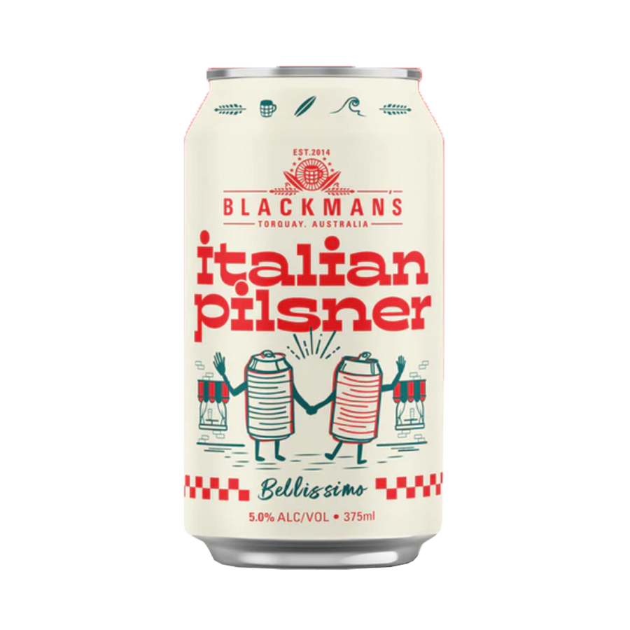 Blackmans Brewery - Italian Pilsner 5% 375ml Can