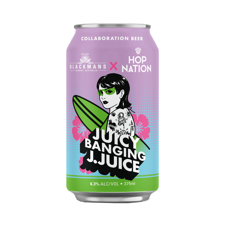 Blackmans Brewery - Juicy Banging J Juice 6.3% 375ml Can