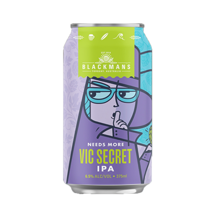 Blackmans Brewery - Needs More Vic Secret Fresh IPA 6.5% 375ml Can