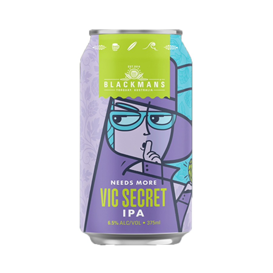 Blackmans Brewery - Needs More Vic Secret Fresh IPA 6.5% 375ml Can