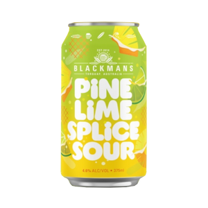 Blackmans Brewery - Pine Lime Splice Sour 4.6% 375ml Can