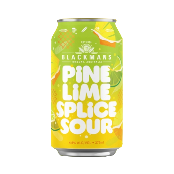 Blackmans Brewery - Pine Lime Splice Sour 4.6% 375ml Can