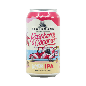 Blackmans Brewery - Raspberry & Coconut Ice Cream IPA 6% 375ml Can