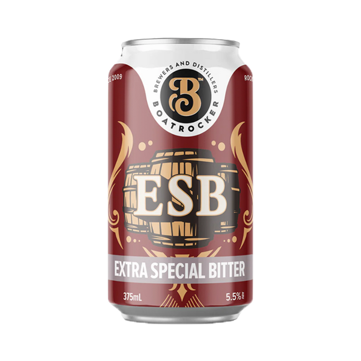 Boatrocker Brewers & Distillers - ESB Extra Special Bitter 5.5% 375ml Can