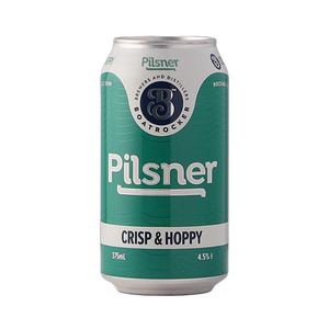 Boatrocker Brewers & Distillers - Pilsner 4.5% 375ml Can