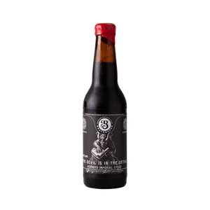 Boatrocker Brewers & Distillers - Devil Is In The Details Blended Imperial Stout 11.1% 330ml Bottle