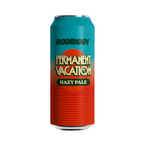 Bodriggy Brewing Co - Permanent Vacation Hazy Pale 5.4% 500ml Can