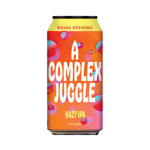 Bojak Brewing - A Complex Juggle Hazy IPA 7% 440ml Can