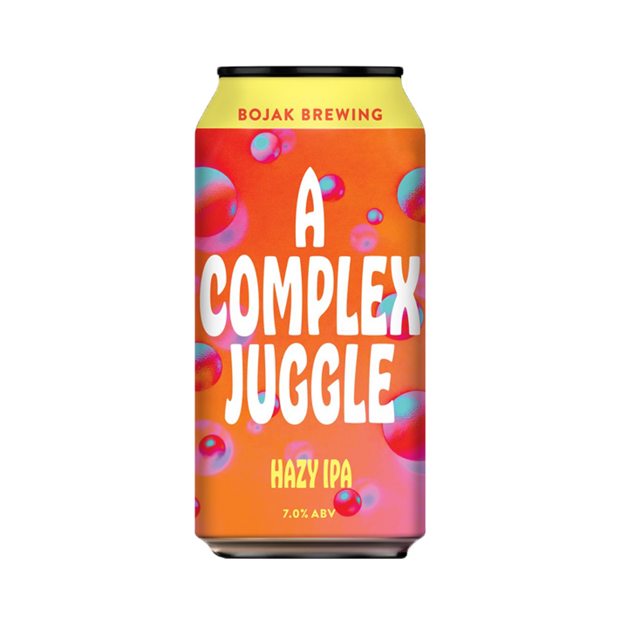 Bojak Brewing - A Complex Juggle Hazy IPA 7% 440ml Can