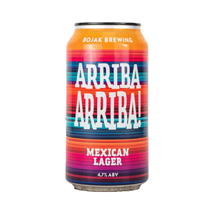 Bojak Brewing - Arriba Arriba! Mexican Lager 4.7% 375ml Can