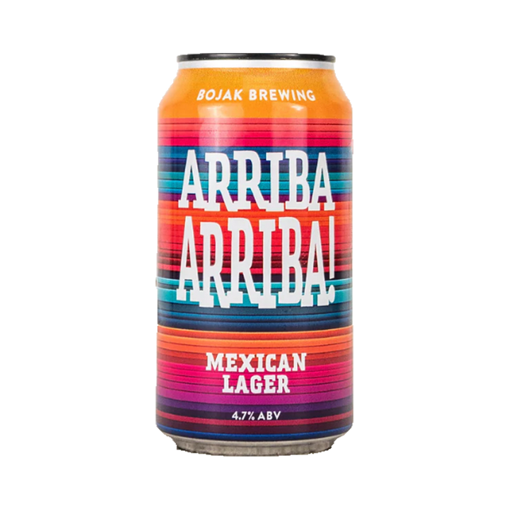 Bojak Brewing - Arriba Arriba! Mexican Lager 4.7% 375ml Can