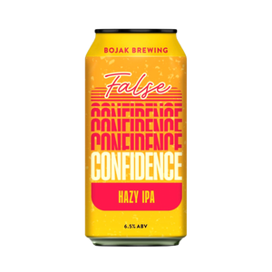 Bojak Brewing - False Confidence Hazy IPA 6.5% 440ml Can