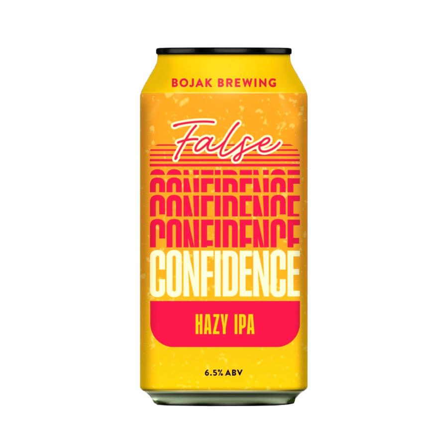 Bojak Brewing - False Confidence Hazy IPA 6.5% 440ml Can