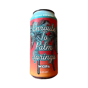 Bojak Brewing - Enroute To Palm Springs West Coast IPA 6.6% 440ml Can