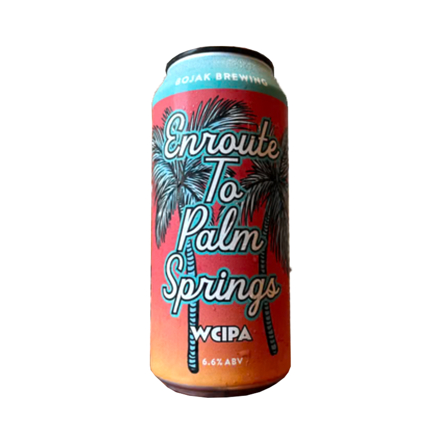 Bojak Brewing - Enroute To Palm Springs West Coast IPA 6.6% 440ml Can