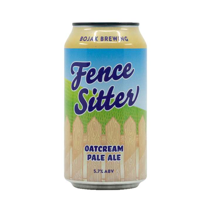 Bojak Brewing - Fence Sitter Oatcream Pale Ale 5.7% 375ml Can