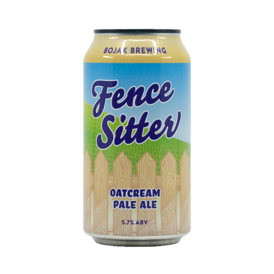 Bojak Brewing - Fence Sitter Oatcream Pale Ale 5.7% 375ml Can