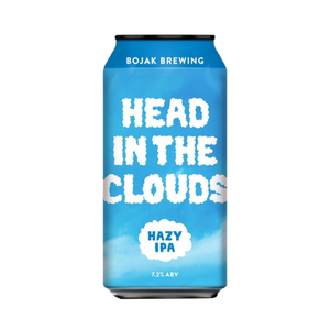 Bojak Brewing - Head In The Clouds Hazy IPA 7.2% 440ml Can