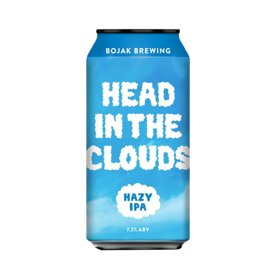 Bojak Brewing - Head In The Clouds Hazy IPA 7.2% 440ml Can