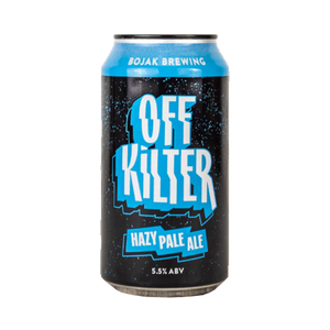 Bojak Brewing - Off Kilter Hazy Pale Ale 5.5% 375ml Can