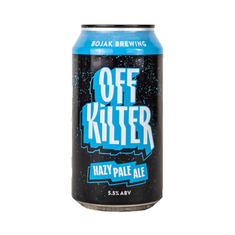 Bojak Brewing - Off Kilter Hazy Pale Ale 5.5% 375ml Can