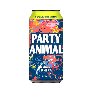 Bojak Brewing - Party Animal Double Hazy IPA 8.5% 440ml Can