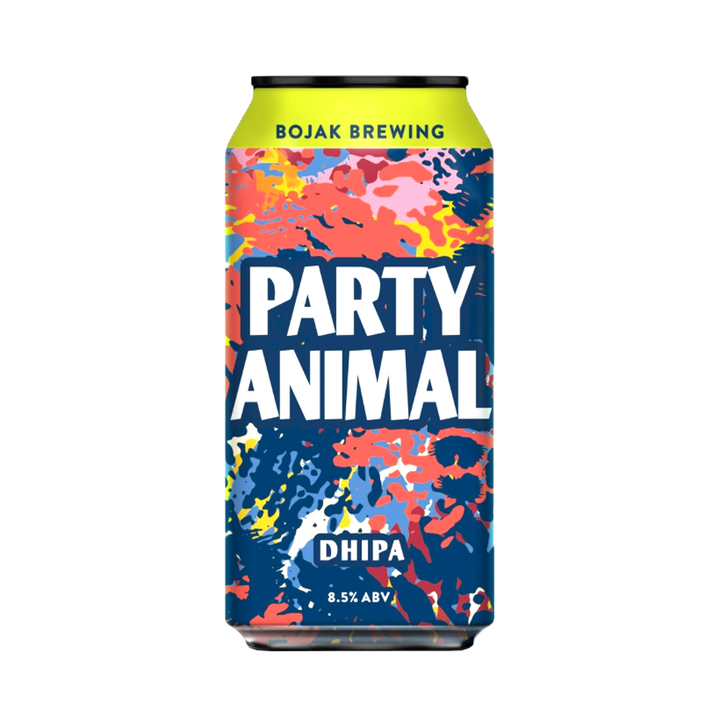 Bojak Brewing - Party Animal Double Hazy IPA 8.5% 440ml Can