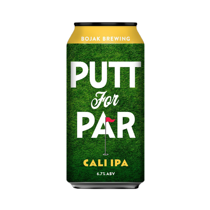 Bojak Brewing - Putt For Par Cali IPA 6.7% 440ml Can