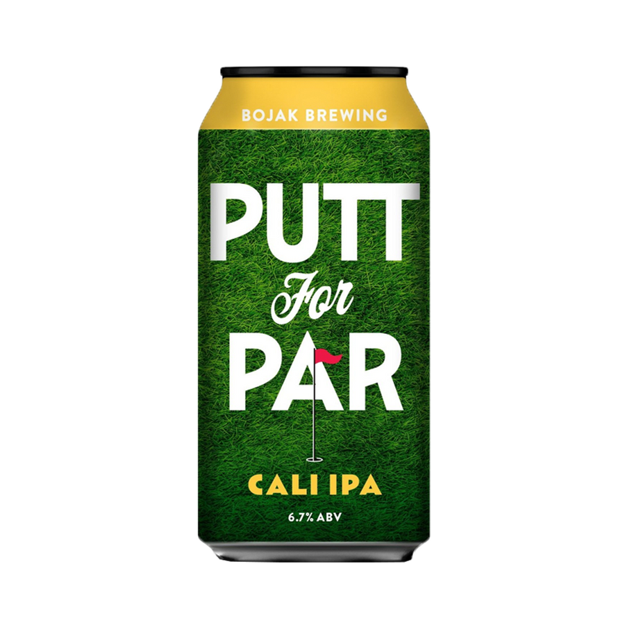 Bojak Brewing - Putt For Par Cali IPA 6.7% 440ml Can