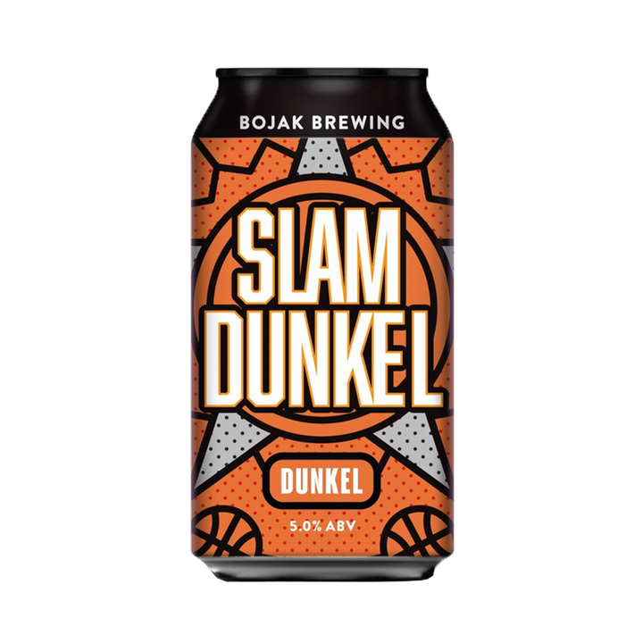 Bojak Brewing - Slam Dunkel 5% 375ml Can