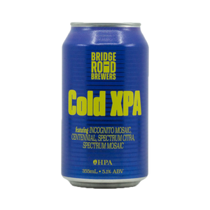 Bridge Road Brewers - Cold XPA 5.1% 355ml Can