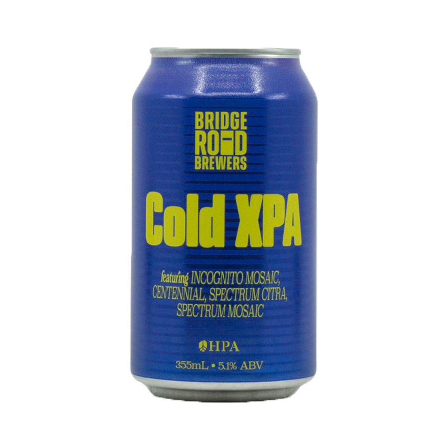 Bridge Road Brewers - Cold XPA 5.1% 355ml Can