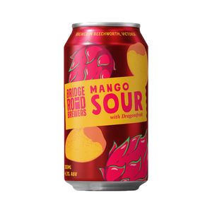 Bridge Road Brewers - Mango Sour with Dragonfruit 4.3% 355ml Can