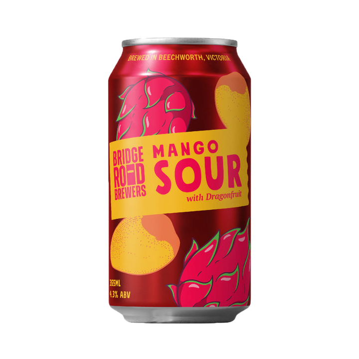 Bridge Road Brewers - Mango Sour with Dragonfruit 4.3% 355ml Can