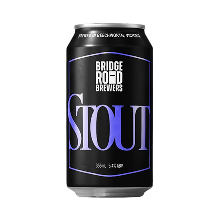 Bridge Road Brewers - Stout 5.4% 355ml Can