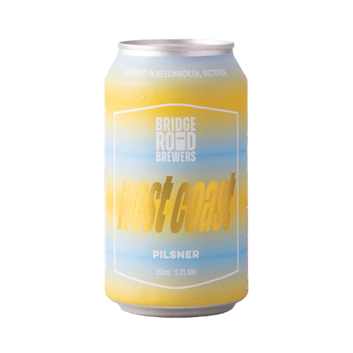 Bridge Road Brewers - West Coast Pilsner 5.3% 355ml Can