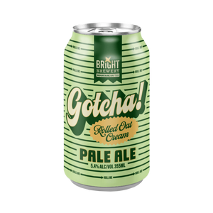 Bright Brewery - Gotcha! Rolled Oat Cream Pale Ale 5.4% 355ml Can