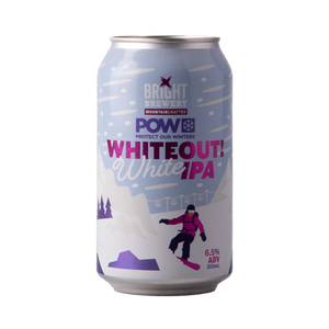 Bright Brewery - Whiteout White IPA 6.5% 355ml Can