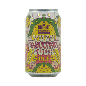 Bright Brewery - Yuzu Sweetart Sour 4.3% 355ml Can