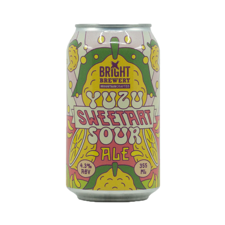 Bright Brewery - Yuzu Sweetart Sour 4.3% 355ml Can