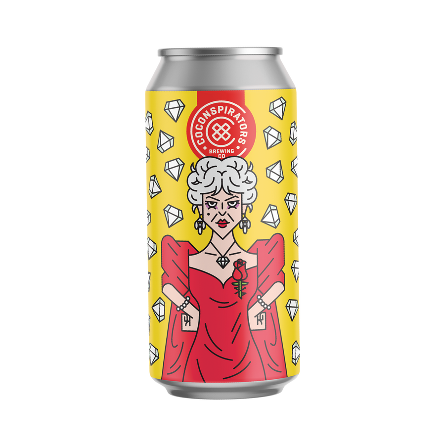 Co Conspirators Brewing Co - The Double Matriarch Double NEIPA 8.9% 440ml Can