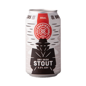 Co Conspirators Brewing Co - Usual Suspects Dry Irish Stout 5% 355ml Can