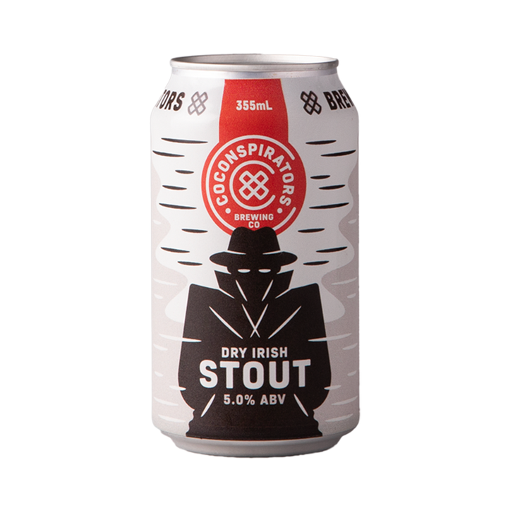 Co Conspirators Brewing Co - Usual Suspects Dry Irish Stout 5% 355ml Can