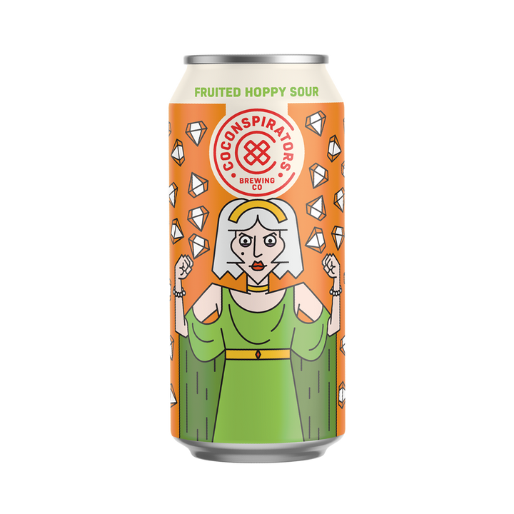 Co Conspirators Brewing Co - The Sour Matriarch Fruited Hoppy Sour 6.5% 440ml Can