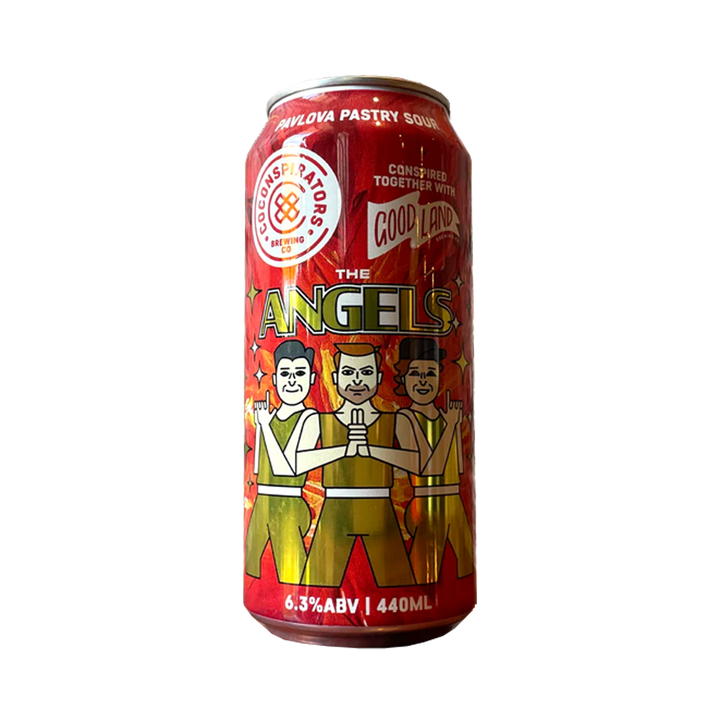 Co Conspirators Brewing Co - The Angel Pavlova Pastry Sour 6.3% 440ml Can