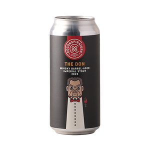 Co Conspirators Brewing Co - The Don 2024 Whisky Barrel Aged Imperial Stout 2024 12% 440ml Can