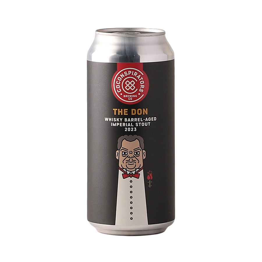 Co Conspirators Brewing Co - The Don 2024 Whisky Barrel Aged Imperial Stout 2024 12% 440ml Can