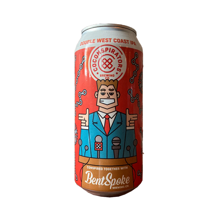 Co Conspirators Brewing Co - The Spokesperson Double West Coast IPA 8.3% 440ml Can